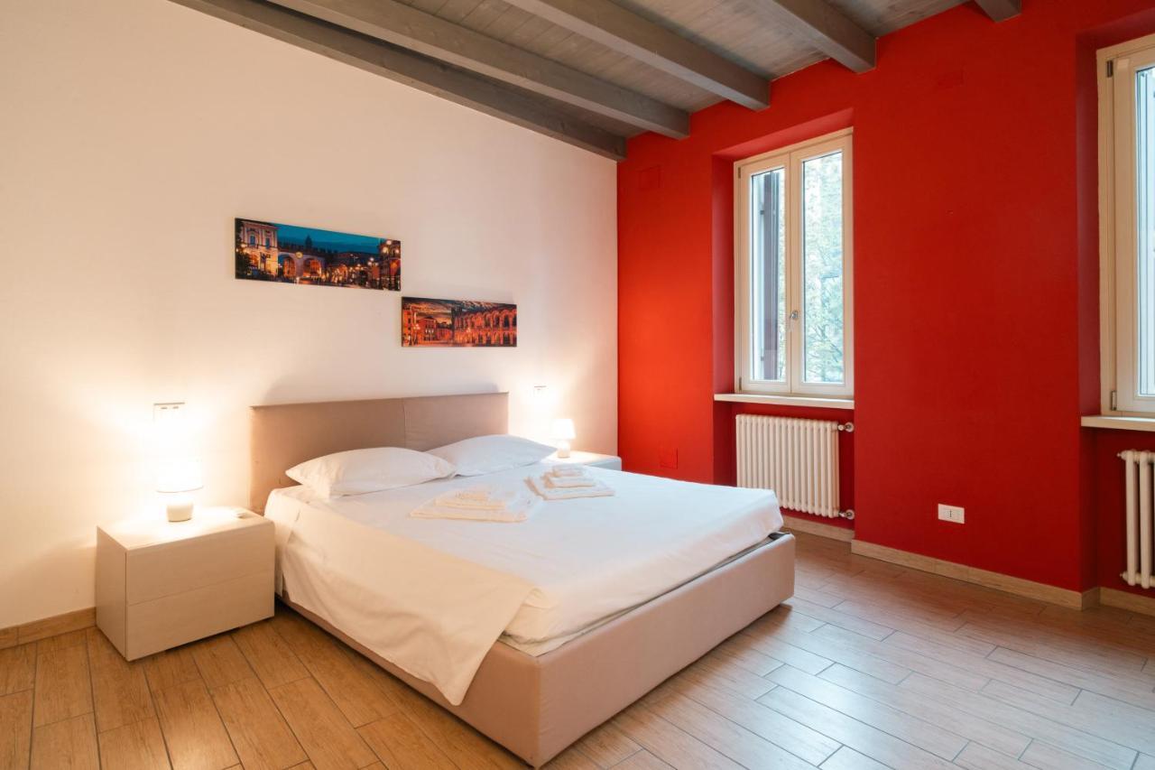 Appartamento Scaligero Mameli Borgo Trento เวโรนา ภายนอก รูปภาพ